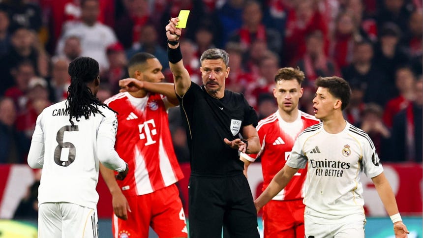 Harry Kane por la expulsión a Camavinga: 