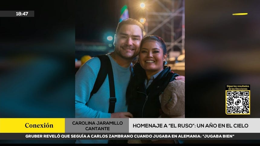 Viuda de Paul Flores recuerda al cantante entre lágrimas y anuncia homenaje