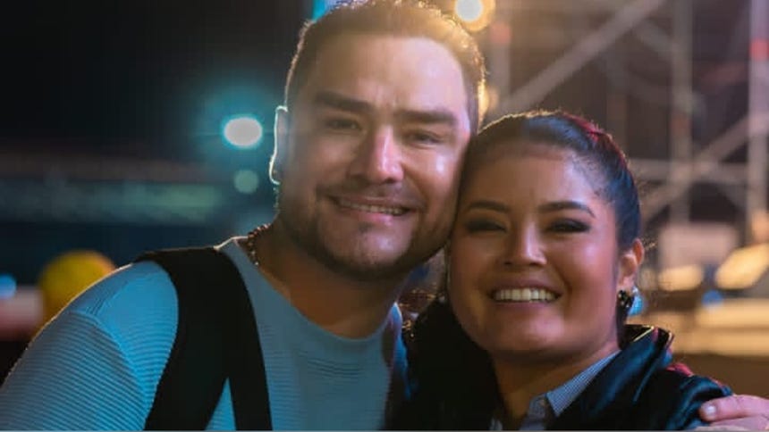 Viuda de Paul Flores se quiebra al recordarlo y pide justicia a más de un año de su muerte