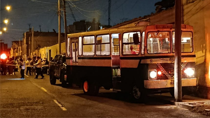 Cercado de Lima: asesinan de varios disparos a chofer de bus 'El Moradito' en Barrios Altos