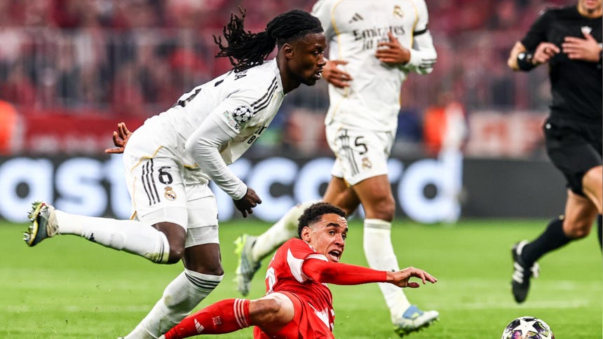 Mea culpa: Eduardo Camavinga pidió perdón por su expulsión frente al Bayern Munich