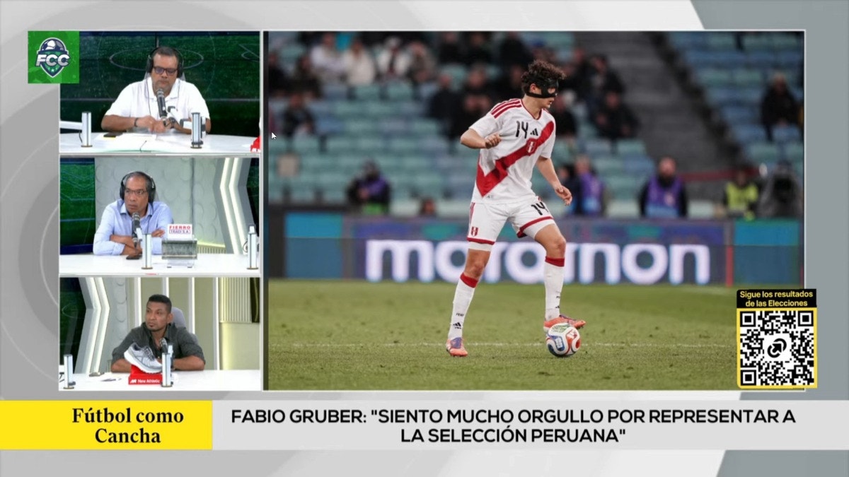 Fabio Gruber reveló que su principal referente en la zaga central en Carlos Zambrano