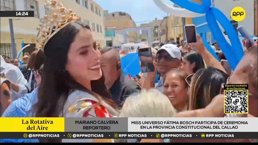 Así fue recibida Fátima Bosch, Miss Universo 2025, en su visita a Perú