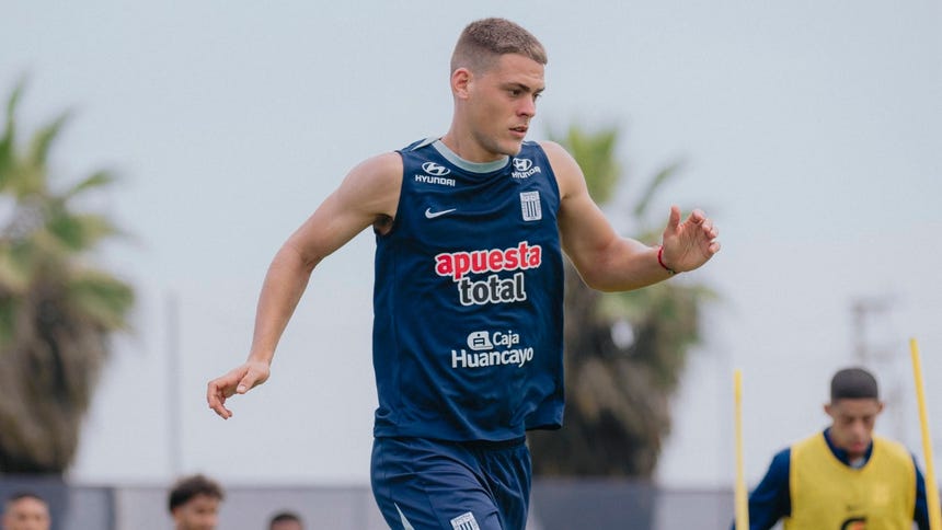 Malas noticias en La Victoria: Alianza Lima dio a conocer la gravedad de la lesión de Federico Girotti