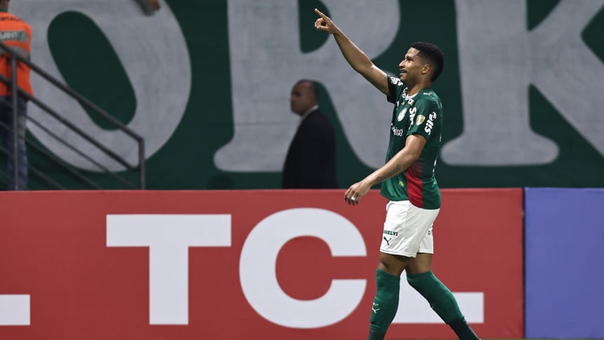 Tras error de Enríquez: así fue el gol de Palmeiras ante Sporting Cristal en Brasil [VIDEO]