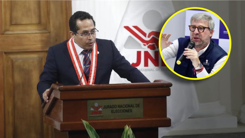 Presidente del JNE acusa a la ONPE de fallas en su responsabilidad durante el proceso electoral: ¿qué fue lo que dijo?