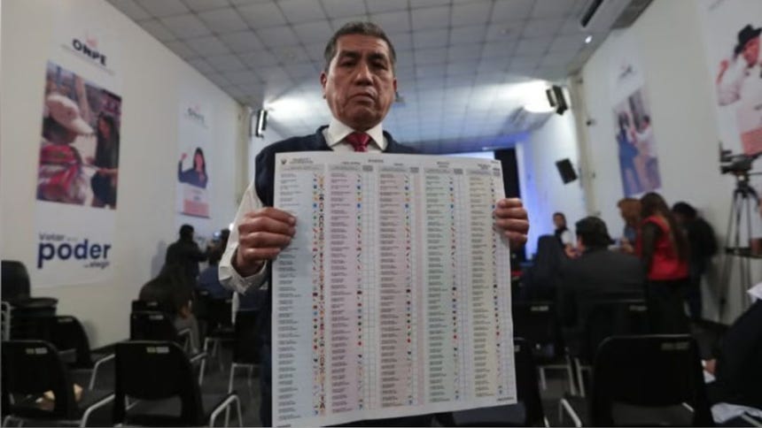 ONPE suspendió a funcionario Juan Antonio Phang por un proceso administrativo disciplinario [VIDEO]