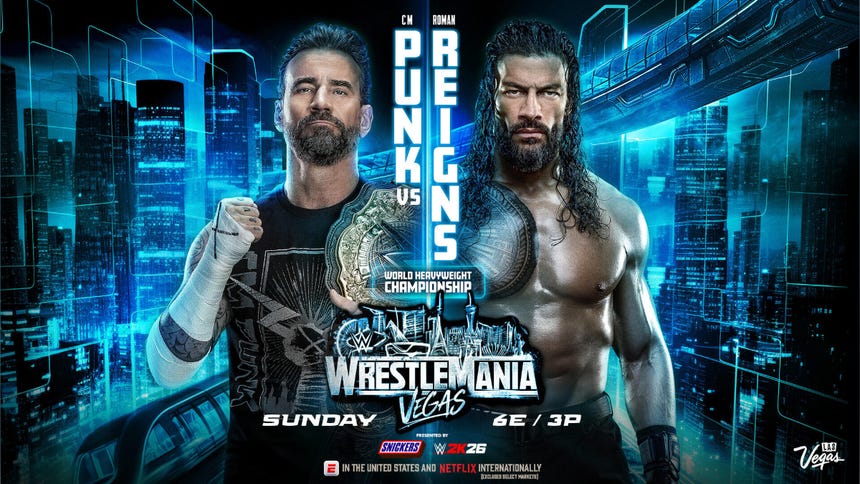 WWE WrestleMania 42: conoce la cartelera confirmada, horarios y dónde ver el evento en vivo