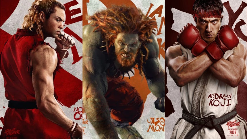 Con Jason Momoa y Noah Centineo en acción, Paramount presentó el tráiler de 'Street Fighter': ¿cuándo se estrena?