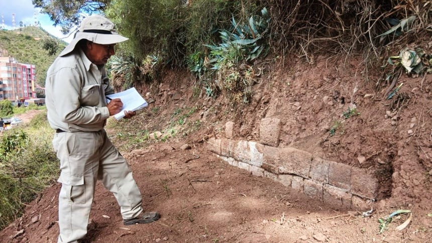 Cusco: hallan muro inca de 200 metros en zona privada tras deslizamientos en San Jerónimo