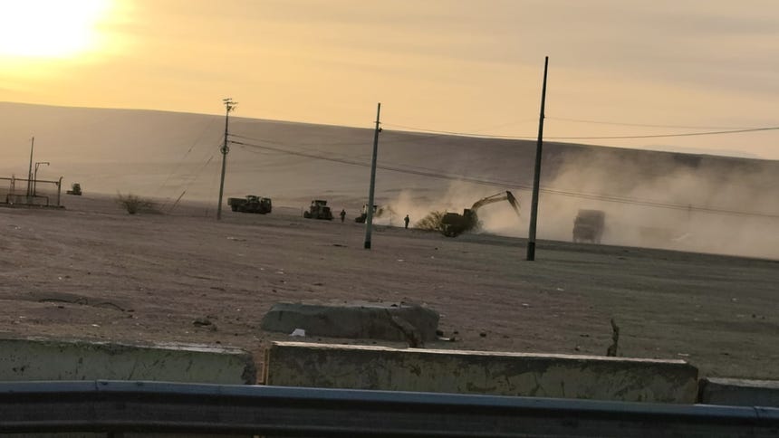 Chile dice que avanza al 20 % la construcción de zanja en frontera con Perú para combatir la migración irregular