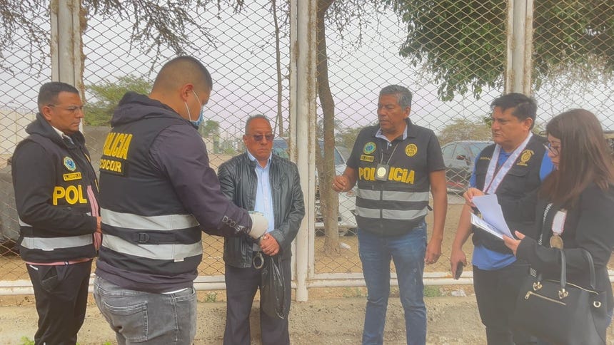 Ica: detienen a psicólogo del INPE acusado de exigir dinero para emitir informe favorable a interno