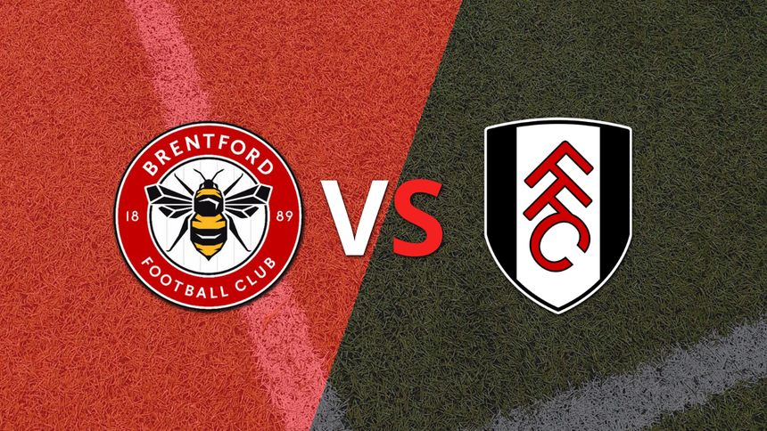Premier League: Brentford se enfrenta ante la visita Fulham por la fecha 33