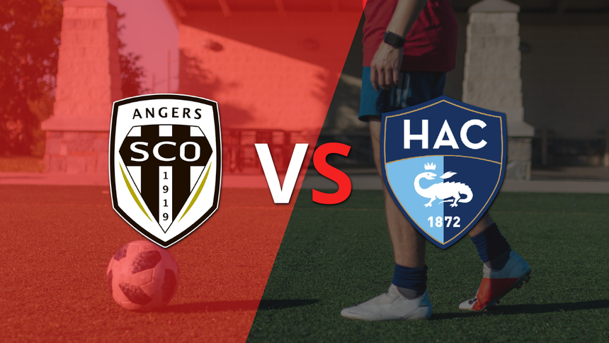 Liga de Francia: Por la fecha 30 se enfrentarán Angers y Le Havre AC
