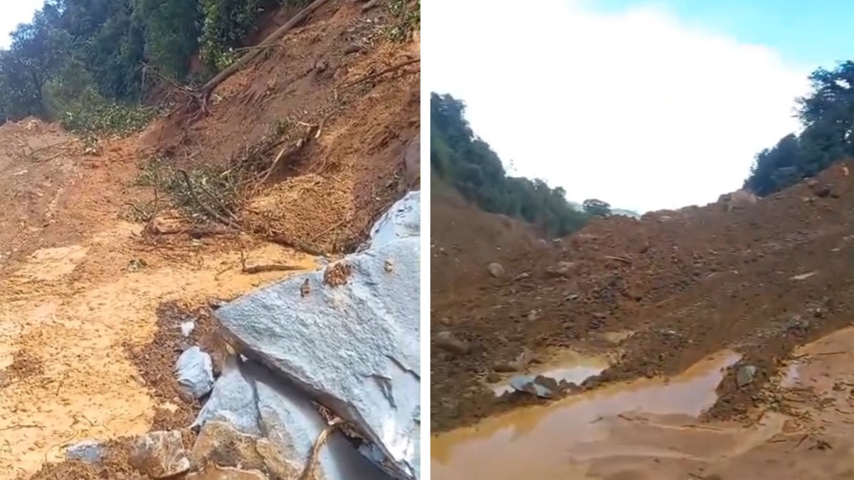 La población exigió la intervención inmediata del Gobierno Regional de Piura. 