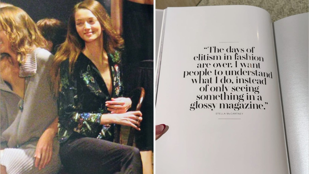 Stella McCartney presentó su primera colaboración con H&M hace veinte años.