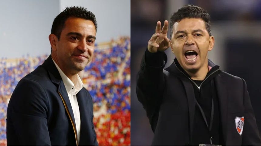 En carpeta: Xavi Hernández y Marcelo Gallardo en la mira del Inter Miami, según la prensa argentina