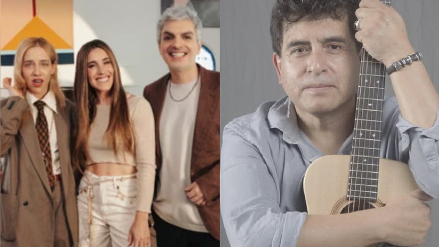 Miranda! y Soledad Pastorutti rinden homenaje a William Luna con nueva versión de 'Vienes y te vas' [VIDEO]