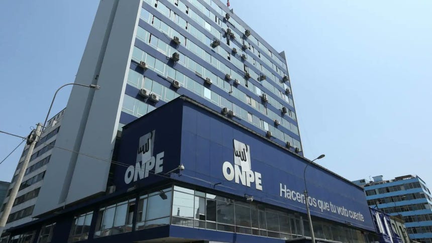 ONPE dice que funcionaria 