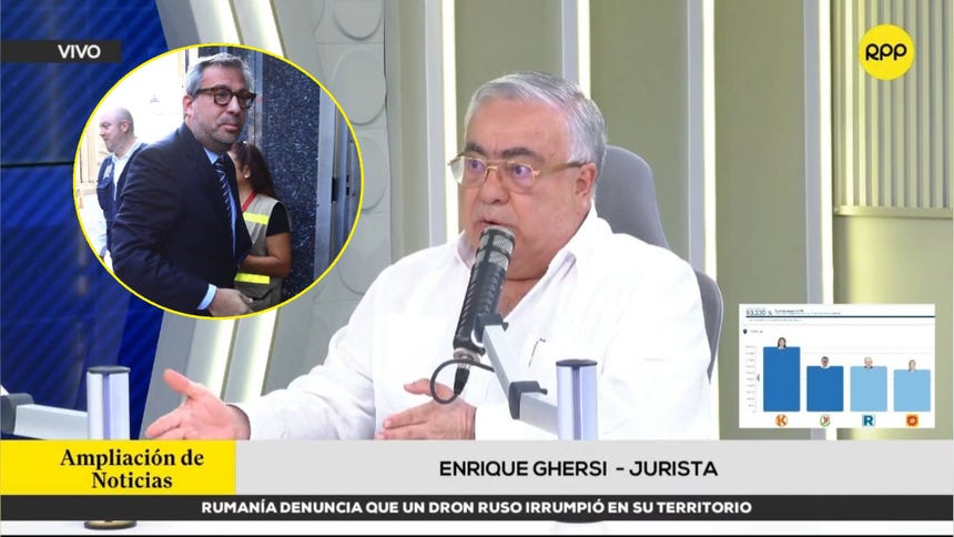 Ghersi dice que ánforas encontradas en la calle serían un agravante para que se pida prisión preliminar contra Piero Corvetto