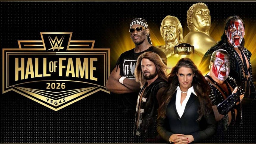 WWE Salón de la Fama 2026: ¿A qué hora inicia, los inducidos y dónde ver en vivo la ceremonia?