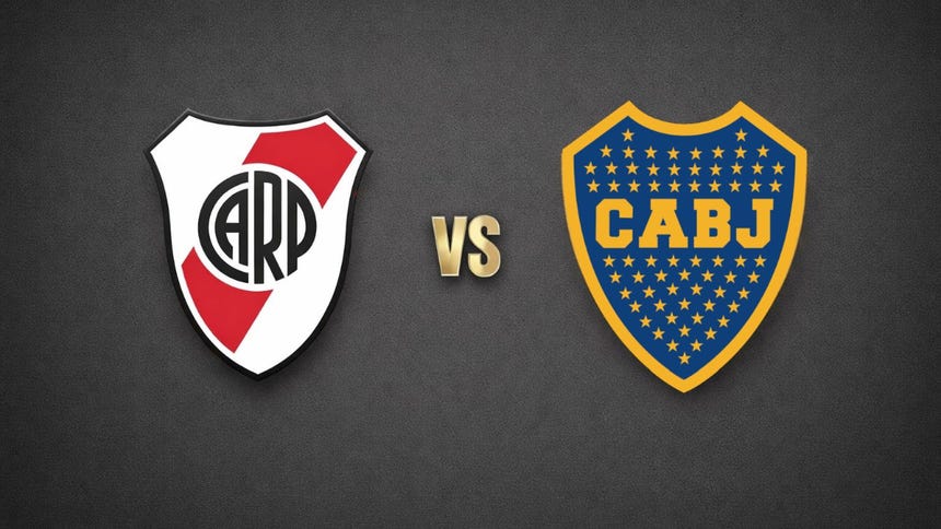 River Plate vs. Boca Juniors: ¿a qué hora juegan y donde ver el Superclásico por la Liga Profesional 2026?