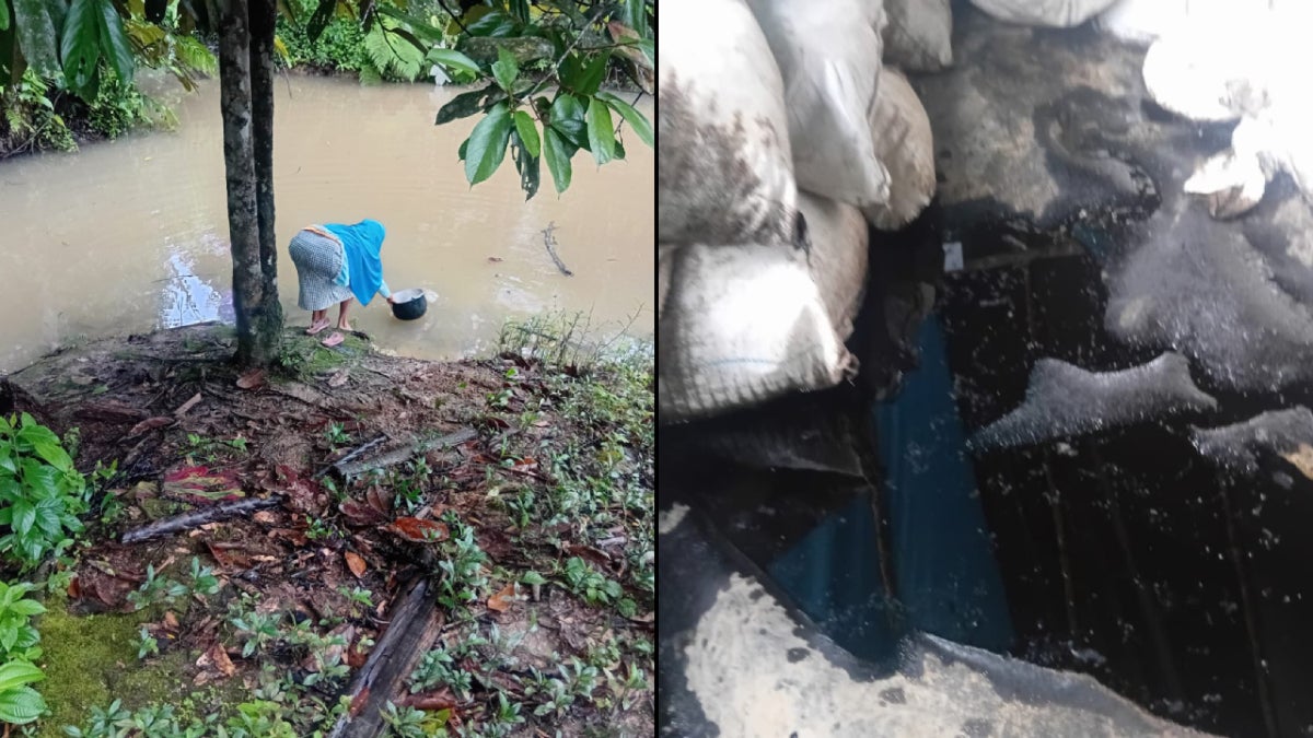 El derrame aumenta y necesitan apoyo para que se haga una limpieza