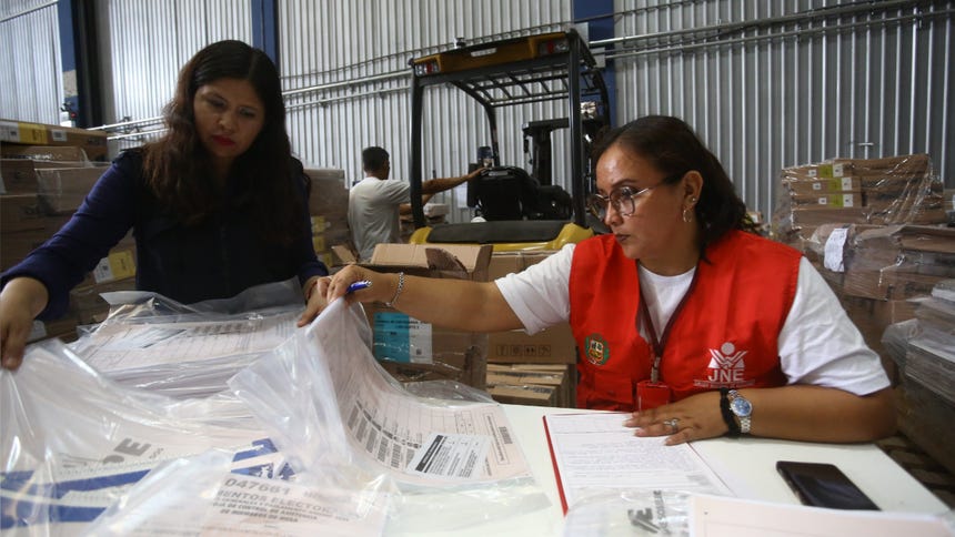 Elecciones 2026: JNE elaborará informes tras acciones de fiscalización en almacenes de la ONPE en Lurín