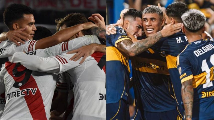 River Plate vs Boca Juniors EN VIVO: se enfrentan en el 'Superclásico' por el Torneo Apertura 2026