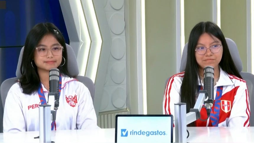 ¡Orgullo peruano! Estudiantes ganan el primer y tercer puesto en Olimpiada Europea Femenina de Matemáticas en Francia
