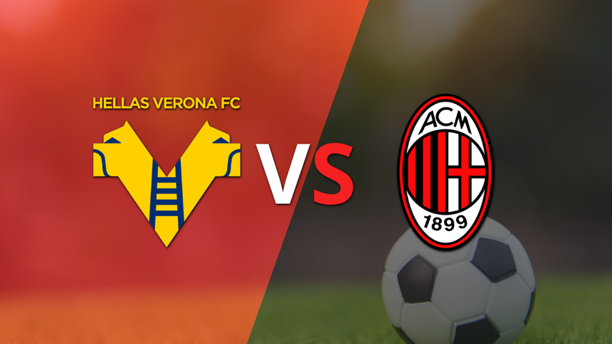 Serie A: Hellas Verona buscará vencer su racha negativa ante Milan