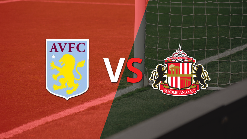 Premier League: Sunderland se enfrentará a Aston Villa por la fecha 33
