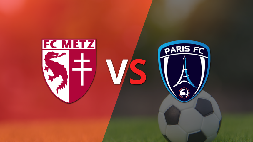 Liga de Francia: Metz y Paris FC se encuentran en la fecha 30