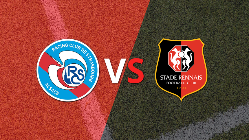 Liga de Francia: RC Strasbourg se enfrenta ante la visita Stade Rennes por la fecha 30