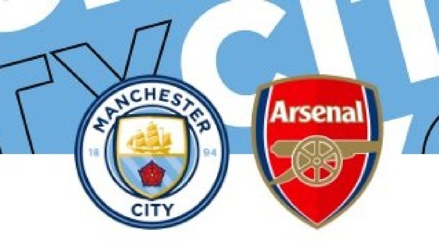 Manchester City vs. Arsenal en vivo: ¿a qué hora juegan y donde ver la fecha 33 de Premier League 2026?