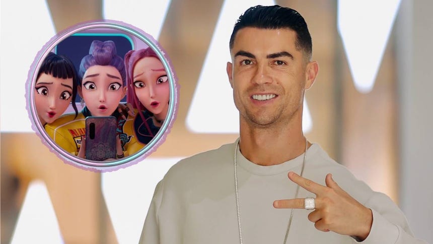Cristiano Ronaldo celebró el cumpleaños de su hija Bella con fiesta temática de 'Las guerreras k-pop'