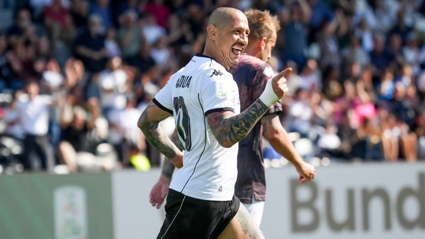 ¡Volvió al gol! Gianluca Lapadula anotó con el Spezia de Italia luego de casi seis meses sin marcar [VIDEO]