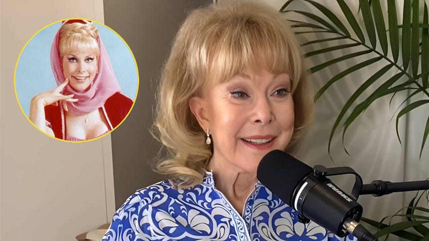 Barbara Eden, la recordada Jeannie en 'Mi Bella Genio', reveló cuál es su episodio favorito de la serie