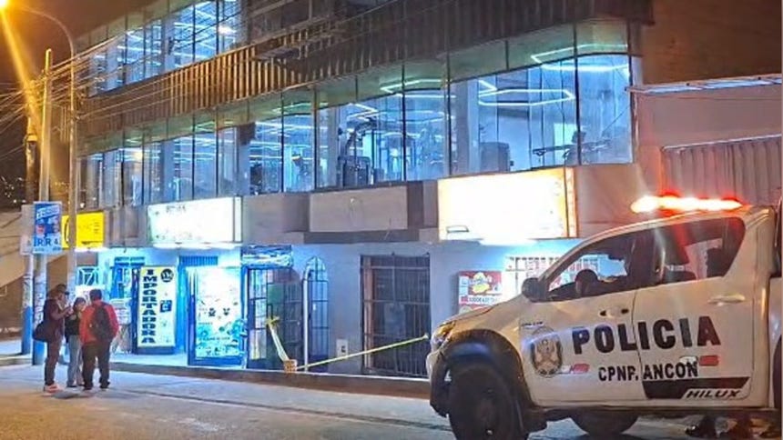 Ancón: detonan explosivo en gimnasio en presunto ataque vinculado a extorsión