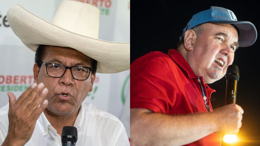 Politólogo dice que los partidos “no deberían meterse” en la disputa entre Roberto Sánchez y Rafael López Aliaga por el segundo lugar