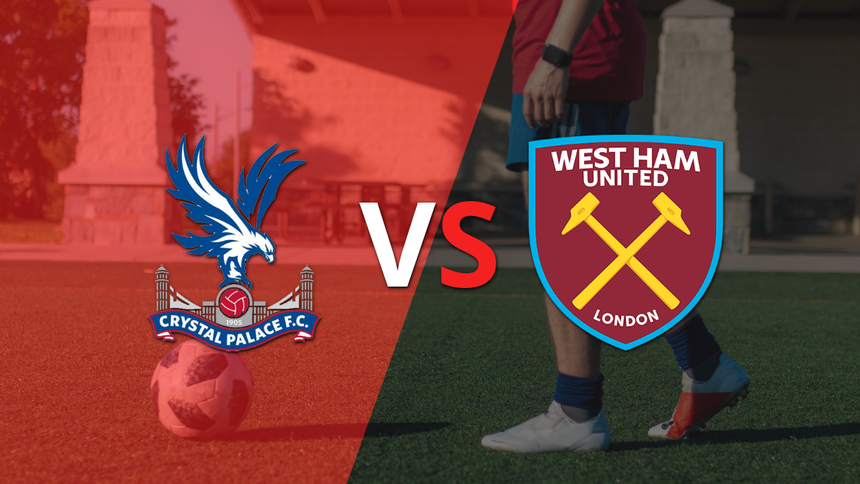 Premier League: Por la fecha 33 se enfrentarán Crystal Palace y West Ham United