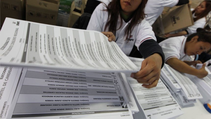 Peru Vote Recount: JNE and JEE Begin Public Hearings