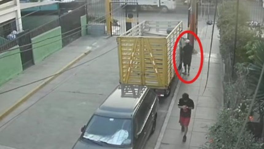 La Victoria: roban vehículo de carga a pocos metros del puesto policial de Matute