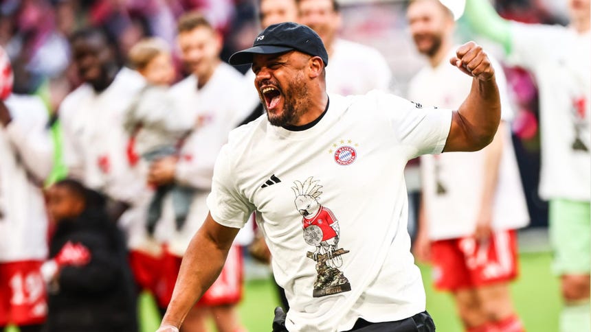 Aún sin el trofeo de campeón: así celebró el Bayern Munich su nuevo título en la Bundesliga [FOTOS]