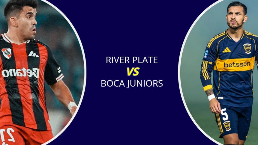 River Plate vs Boca Juniors EN VIVO: se enfrentan en el 'Superclásico' por la Liga Profesional 2026