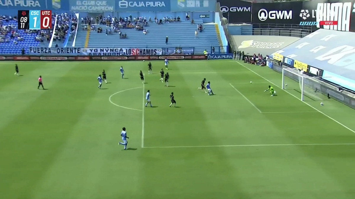 El nuevo gol de Felipe Vizeu en la Liga1 Te Apuesto.