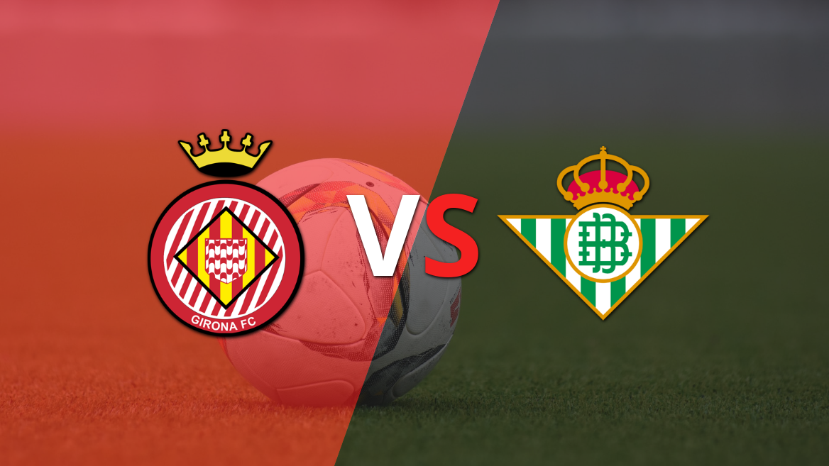Girona se enfrentará ante Betis por la fecha 33