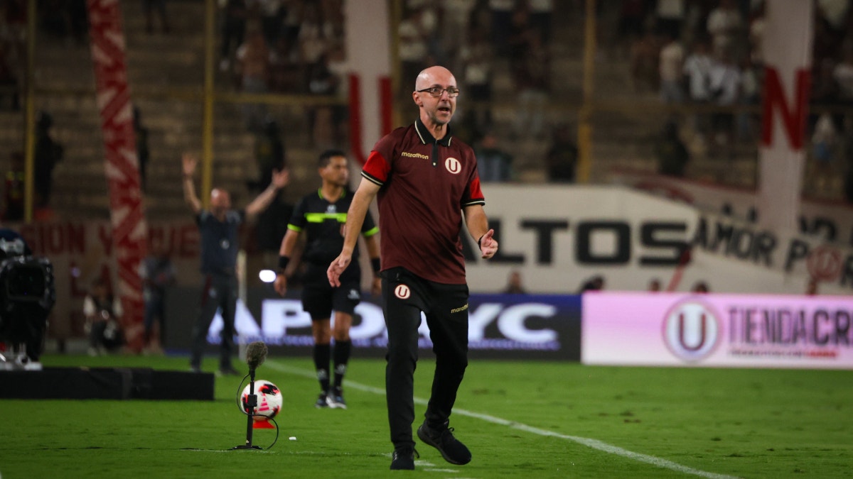 Javier Rabanal solo duró media temporada en la 'U'.