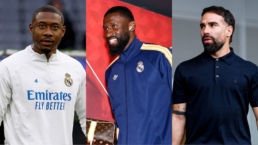 Real Madrid y el estado de tres de sus referentes que acaban contrato a fines de junio