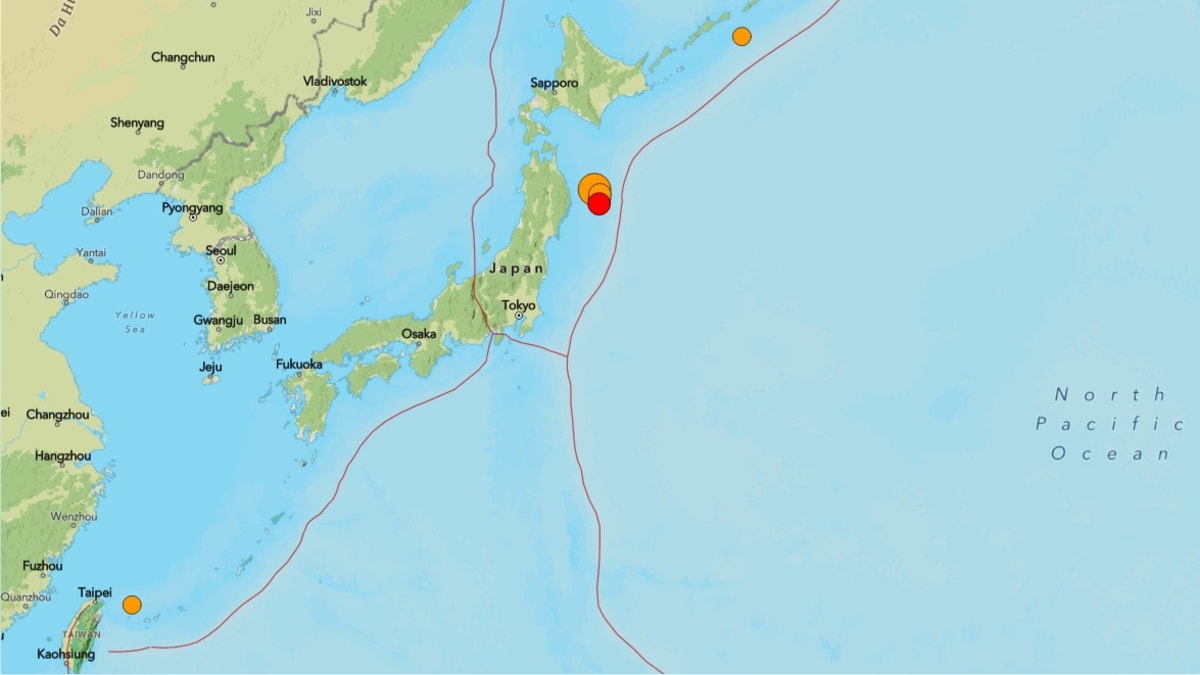 Un terremoto de magnitud de 7.5 sacude Japón y activa la alerta por tsunami